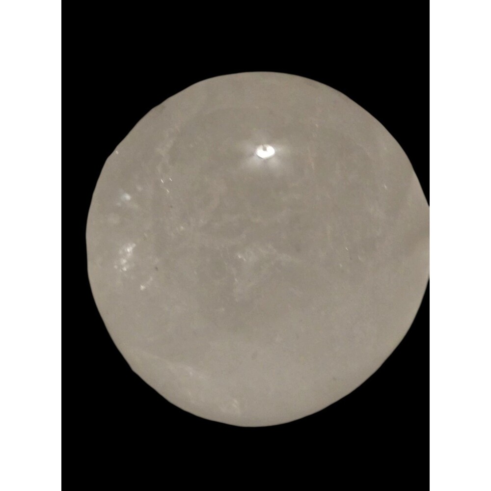 Clear Crystal Quartz Ball 15.4oz